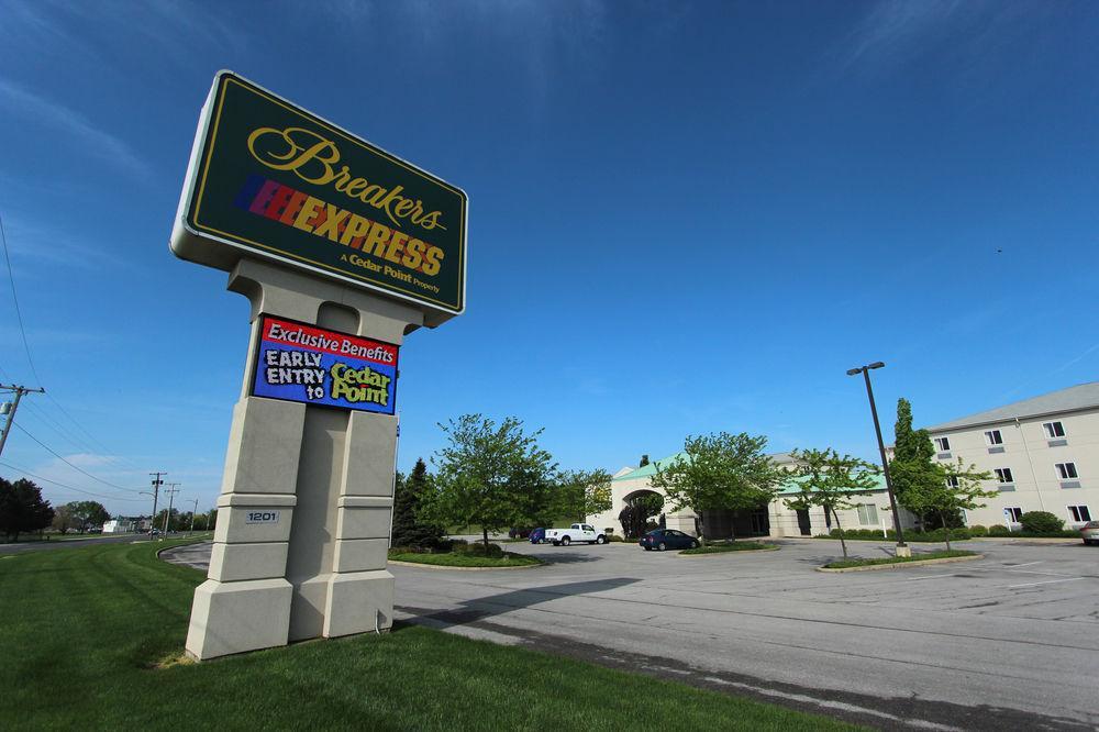 Cedar Point'S Express Hotel Sandusky Exterior photo